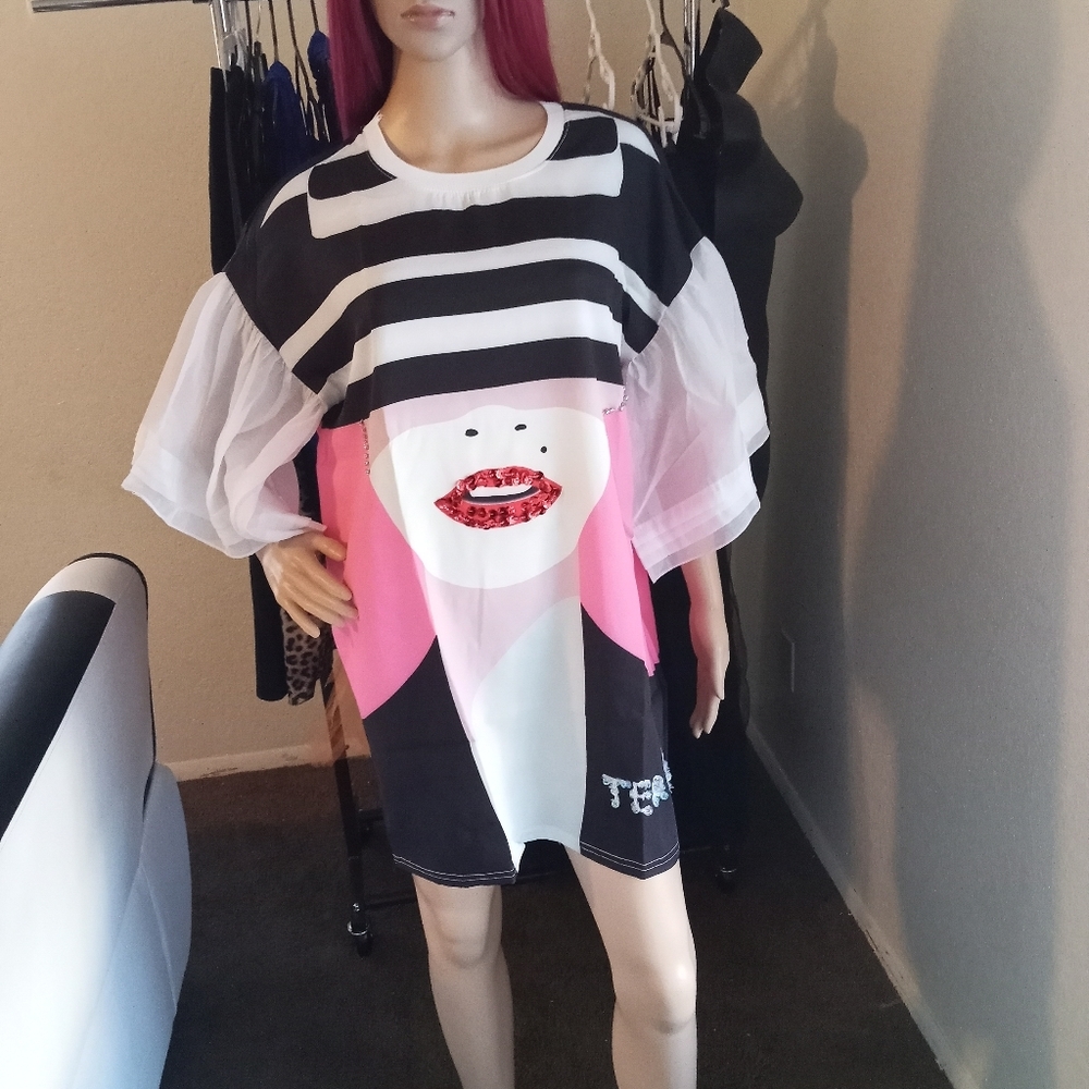 Sassy shirt dress